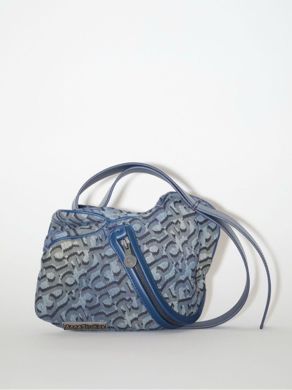 BNWT Acne Studios Denim mini pouch